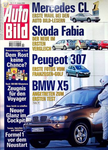 Deckblatt Auto Bild (03/2000)
